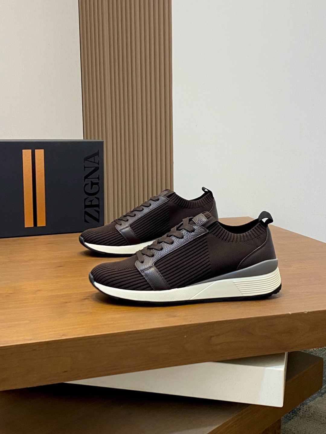 제냐 Zegna 스니커즈