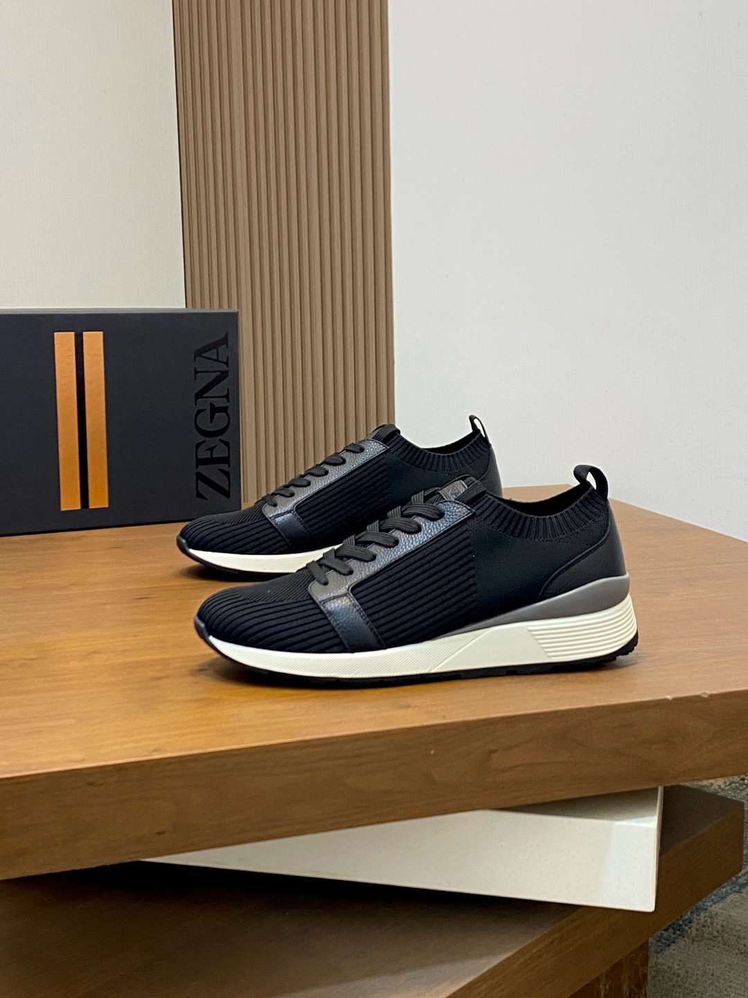 제냐 Zegna 스니커즈