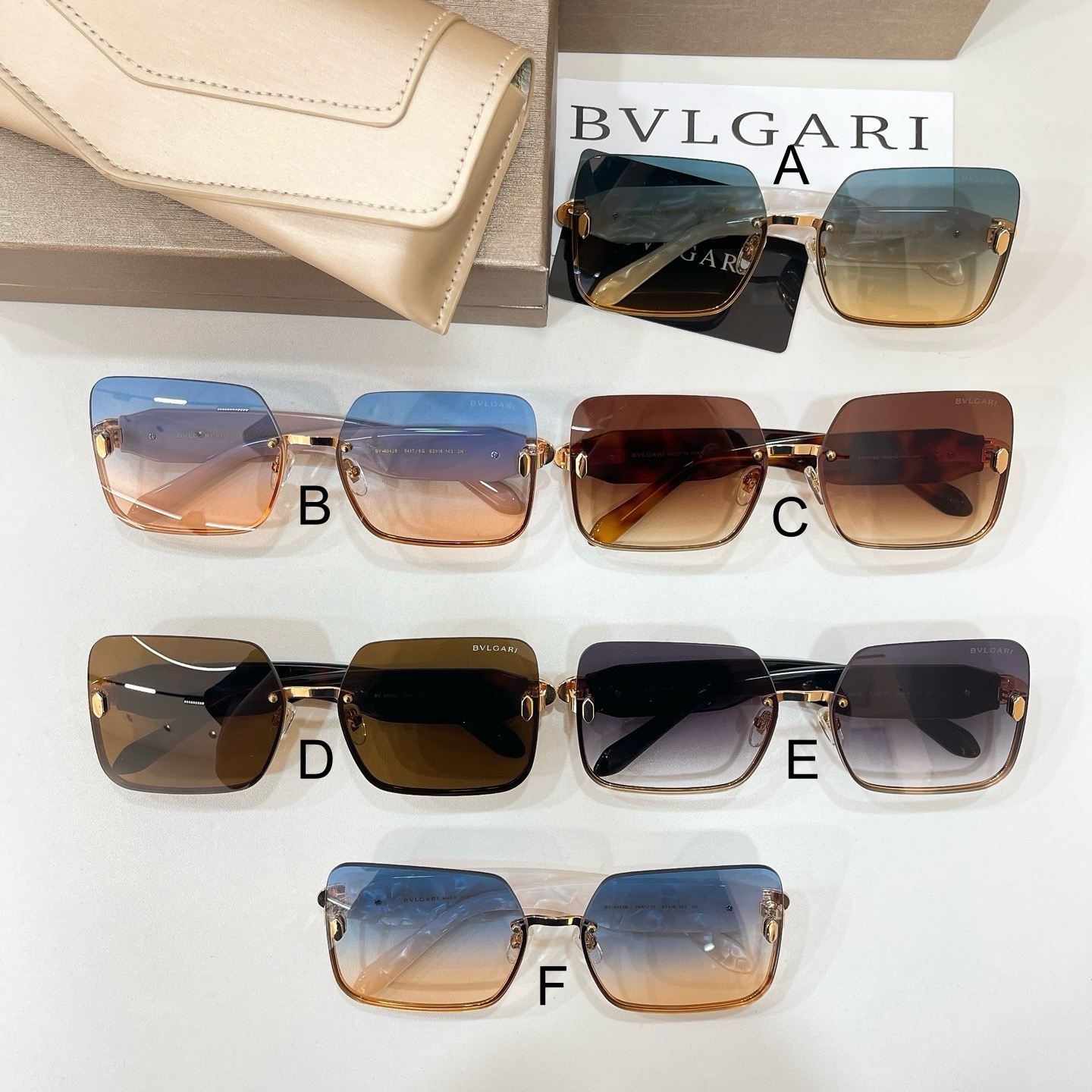 BVLGARI BV 9042B 63口16-143