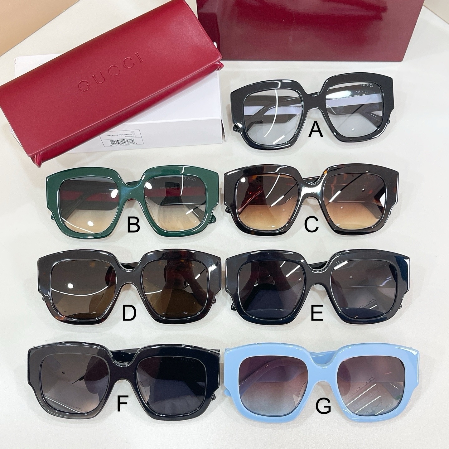 구찌 Gucci GG1546S 52口20-145