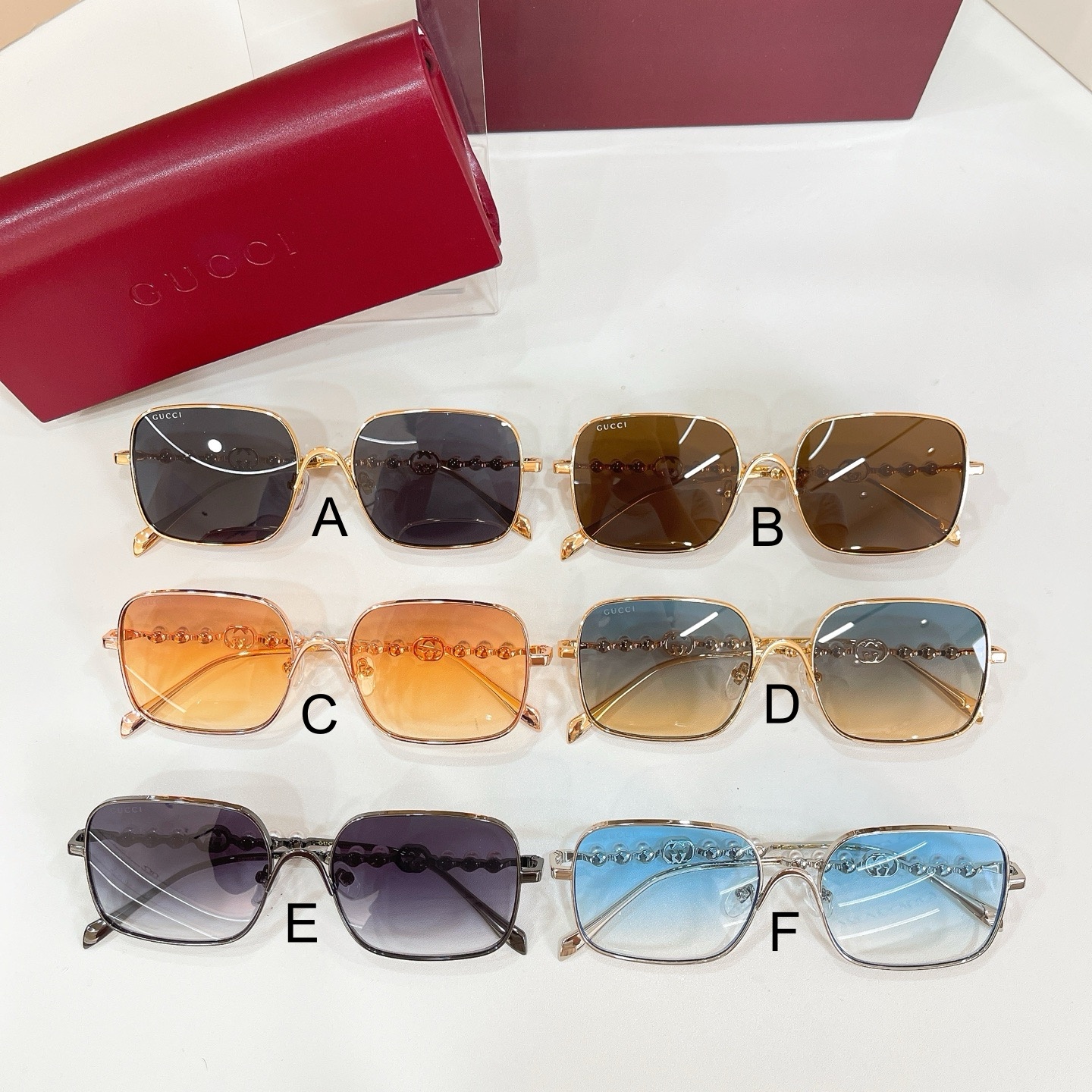구찌 Gucci GG1665 56口18-147