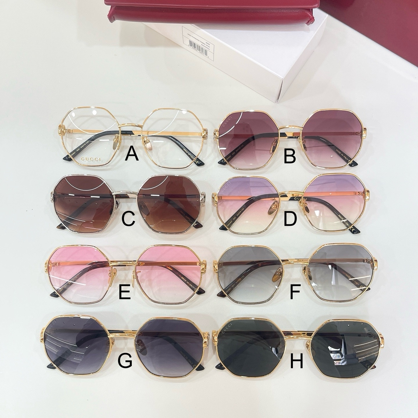 구찌 Gucci GG2048O 54口19-135