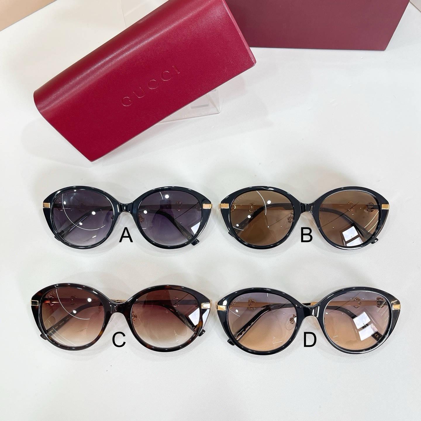 구찌 Gucci GG2056SA 56口20-145