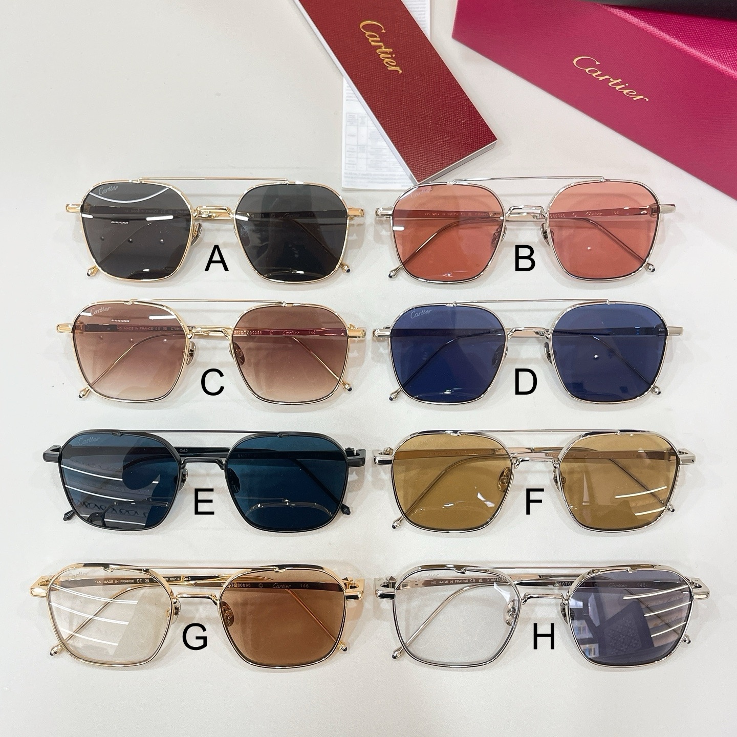 까르띠에 Cartier CT0618S 145