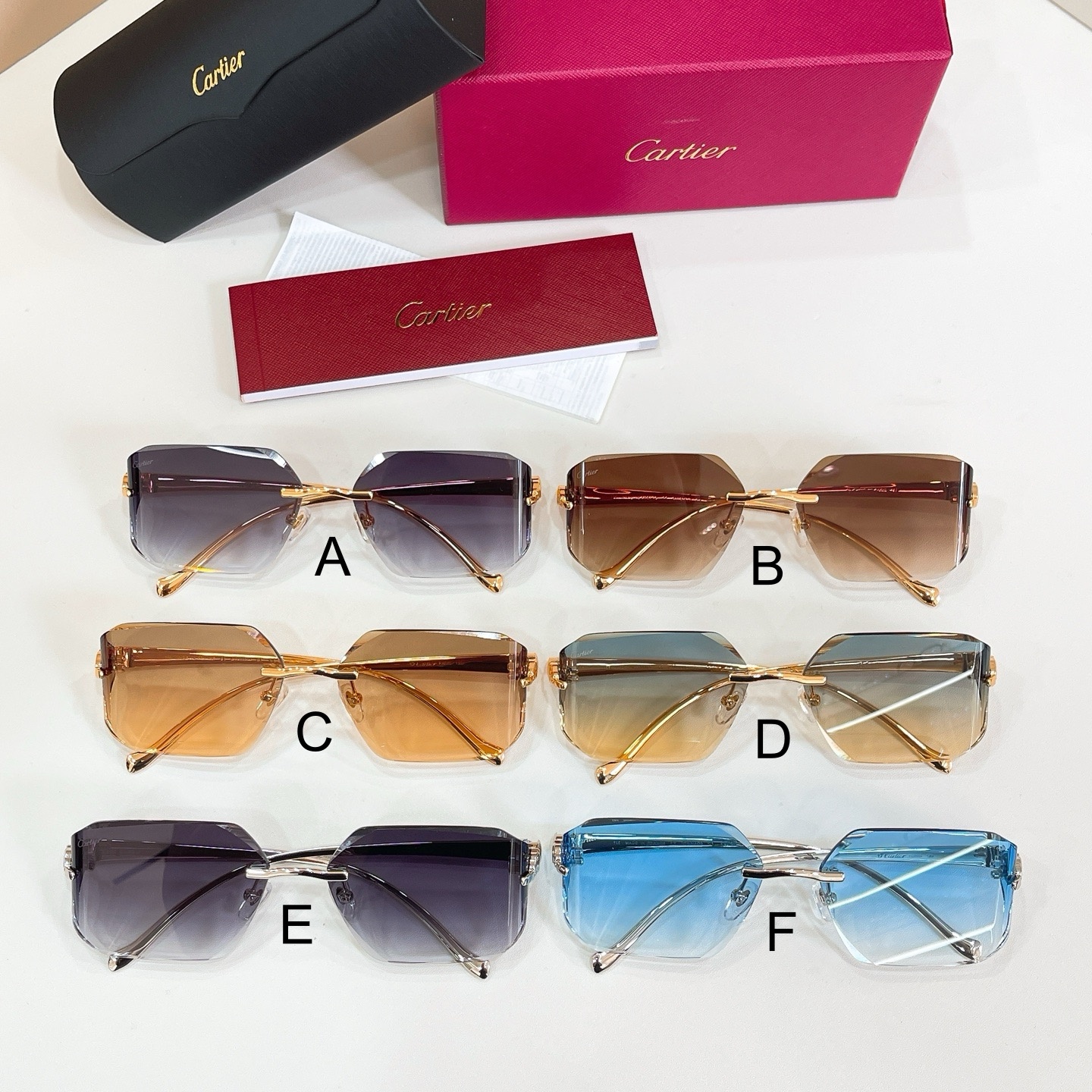 까르띠에 Cartier CT02040O 60口17-135