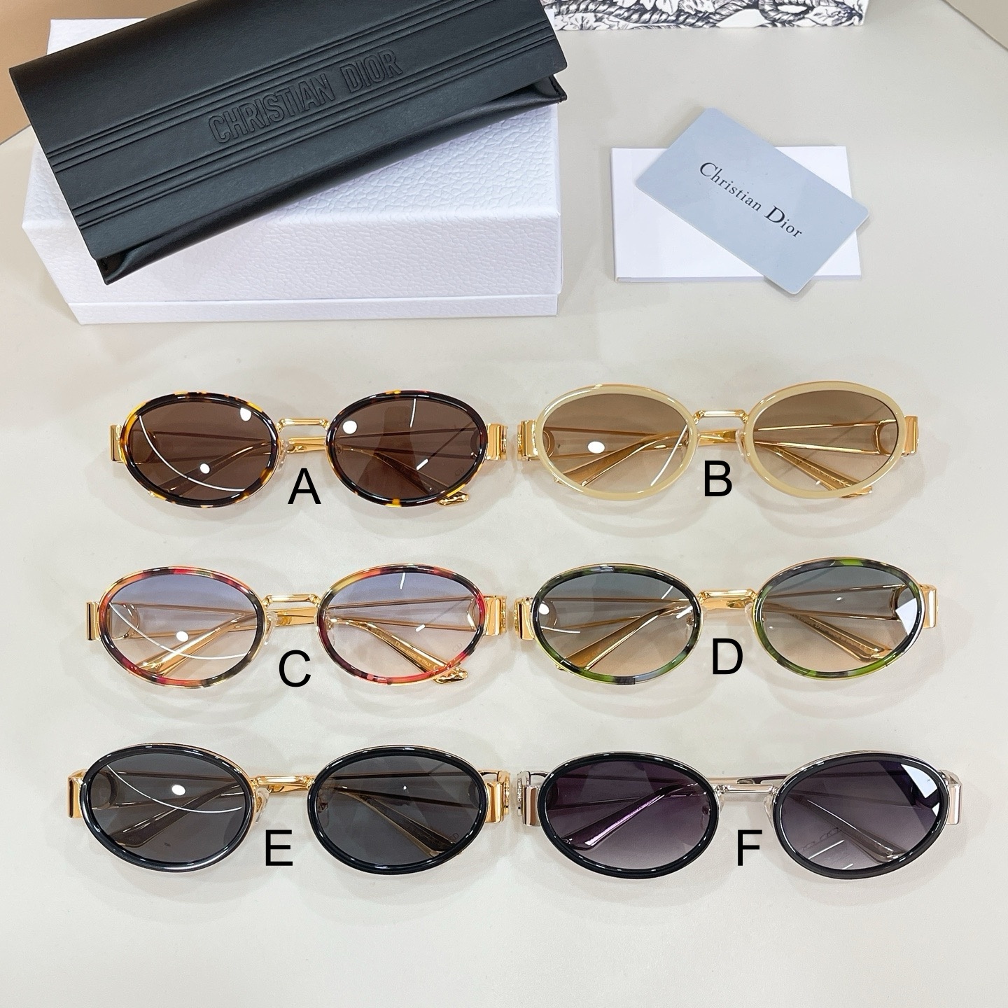 디올 Dior CD S16F 56口22-136
