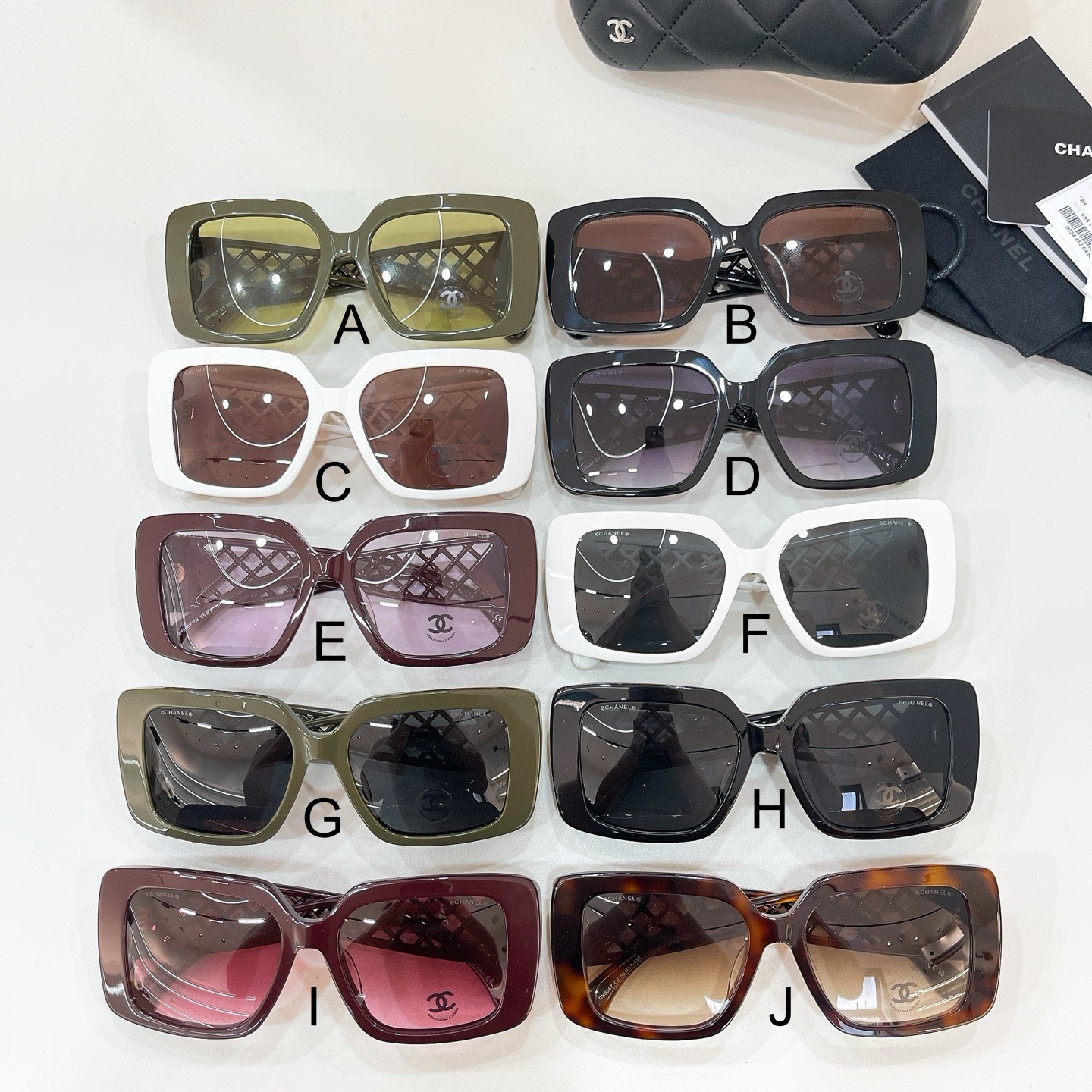 샤넬 Chanel CH5567 55口17-135