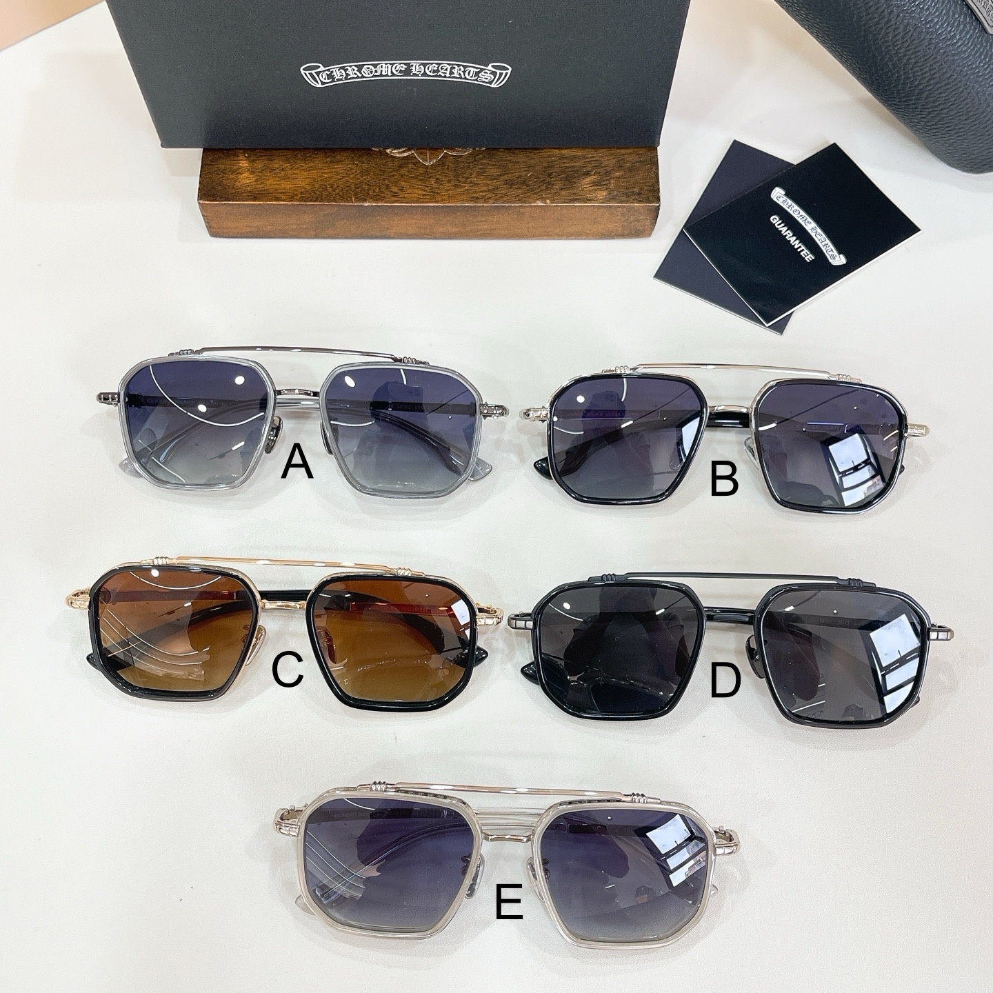 크롬하츠 Chrome Hearts CH8153 55口19-147