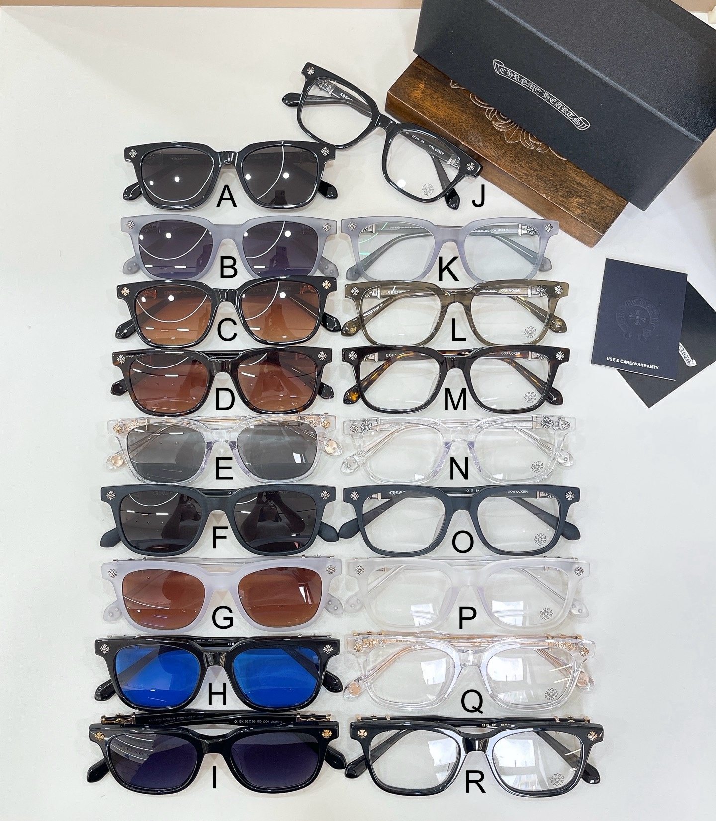 크롬하츠 Chrome Hearts COX UCKER 52口19-153