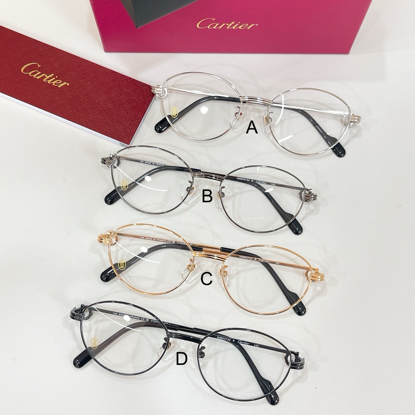 까르띠에 Cartier CT0528OA 145