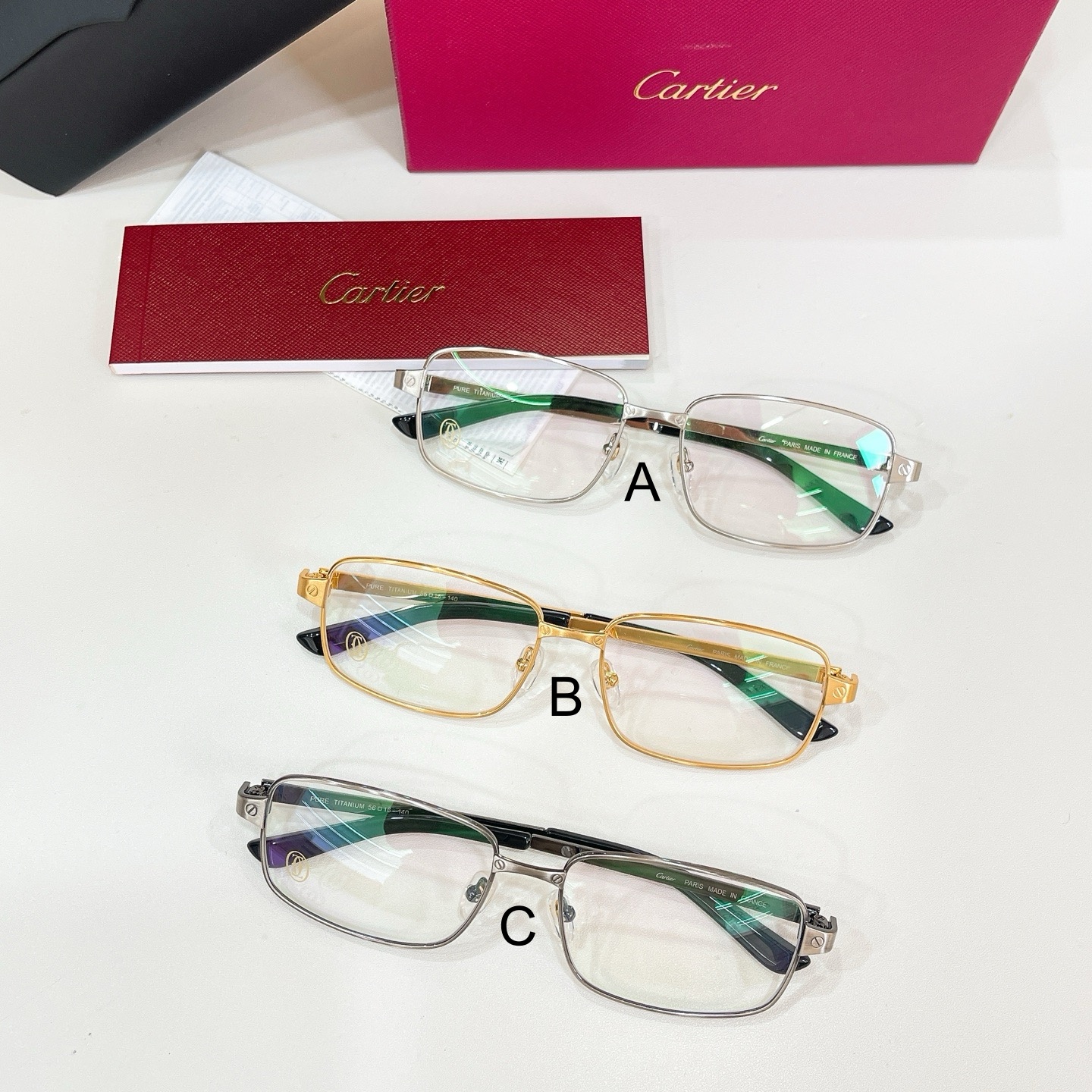 까르띠에 Cartier CT02030 56口16-140