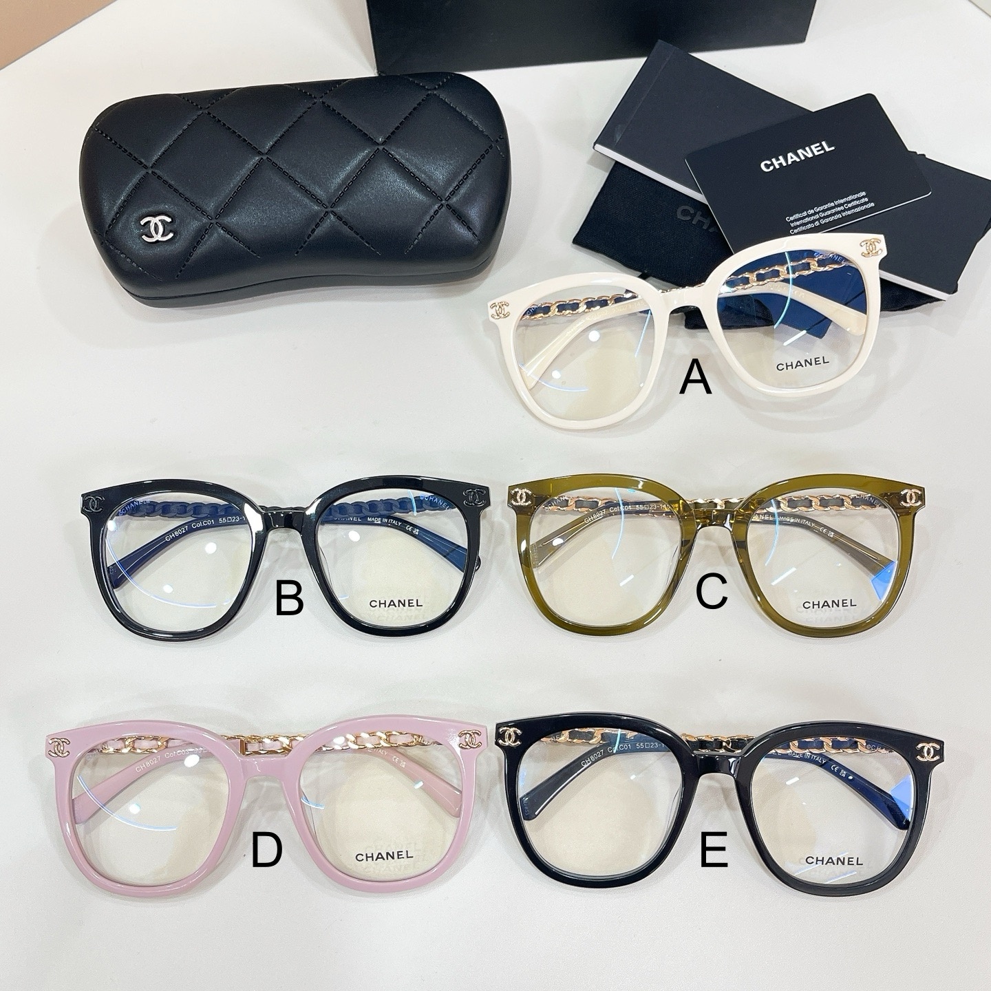 샤넬 Chanel CH8027 55口23-145