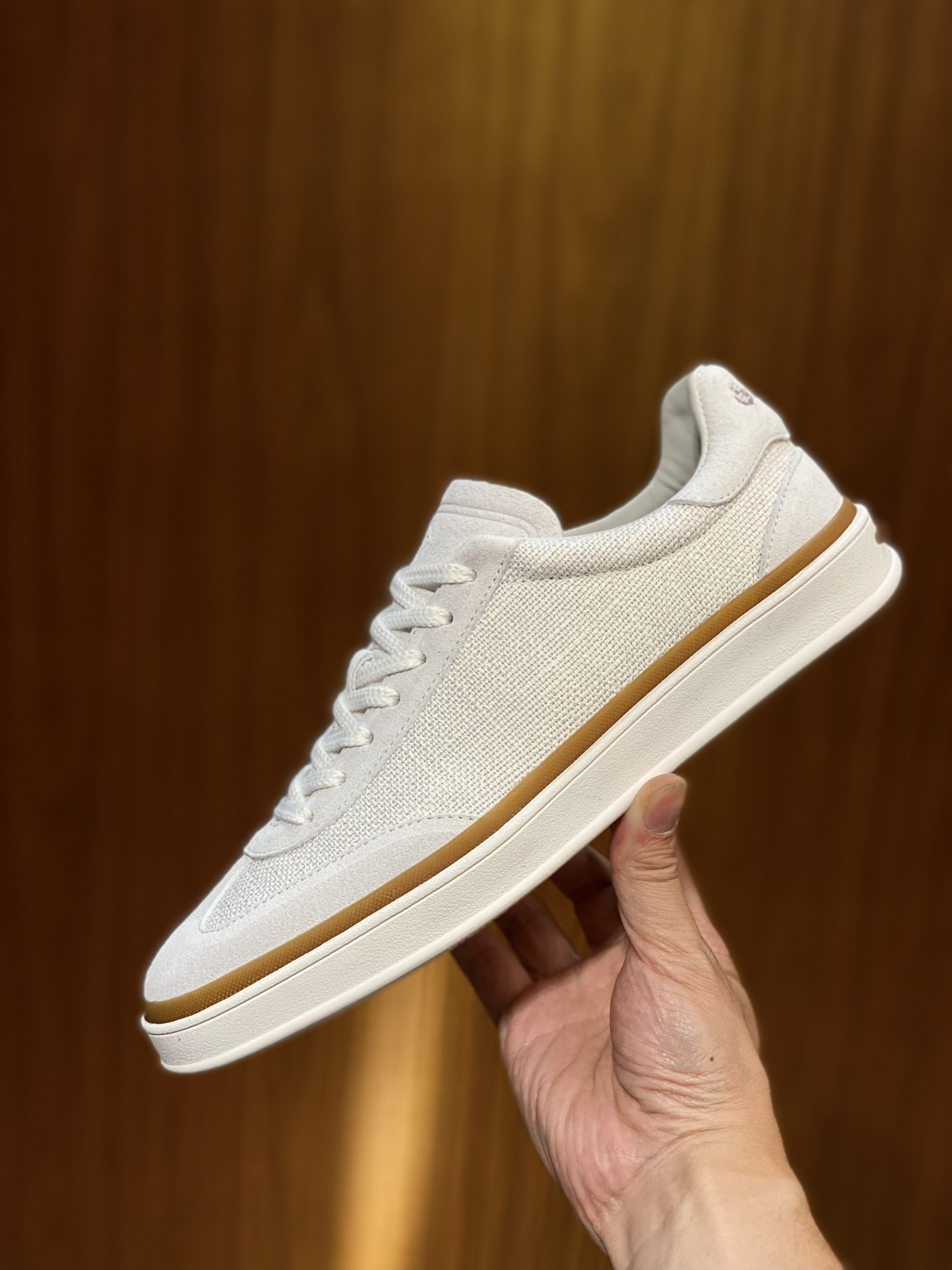 로로피아나 Loro Piana Tennis Walk 스니커즈