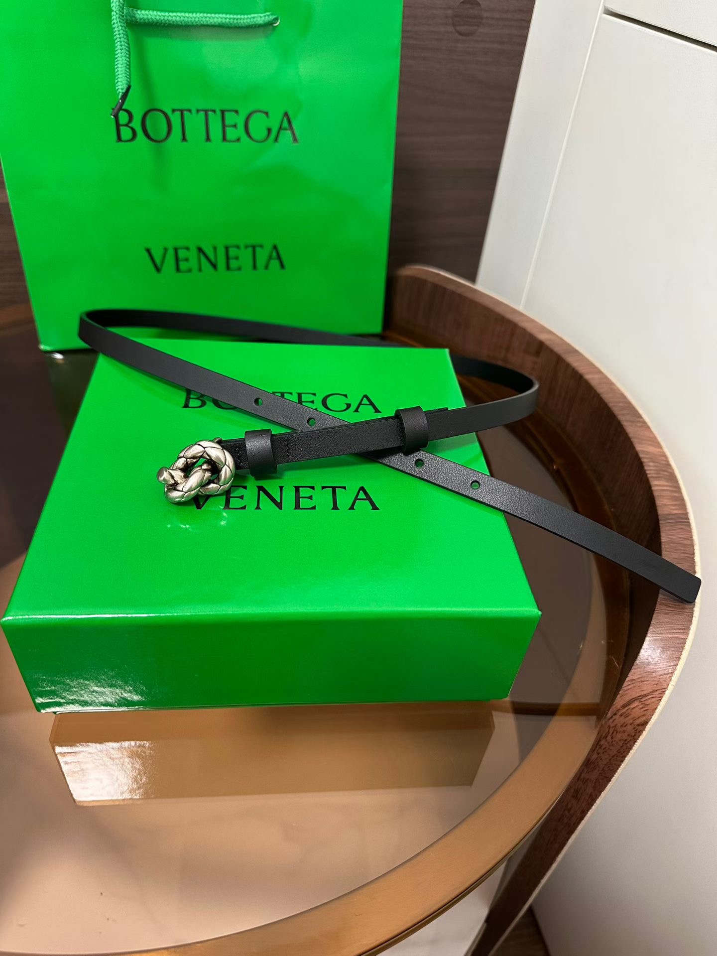 보테가베네타 Bottega Veneta Knot 12mm 벨트