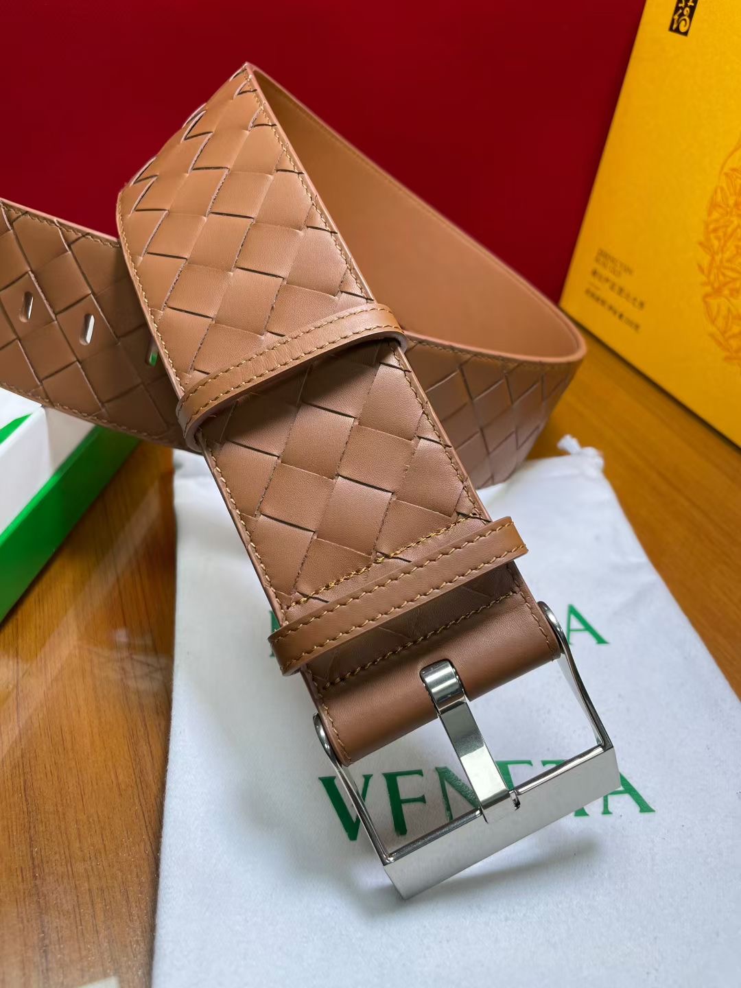 보테가베네타 Bottega Veneta 60mm 벨트