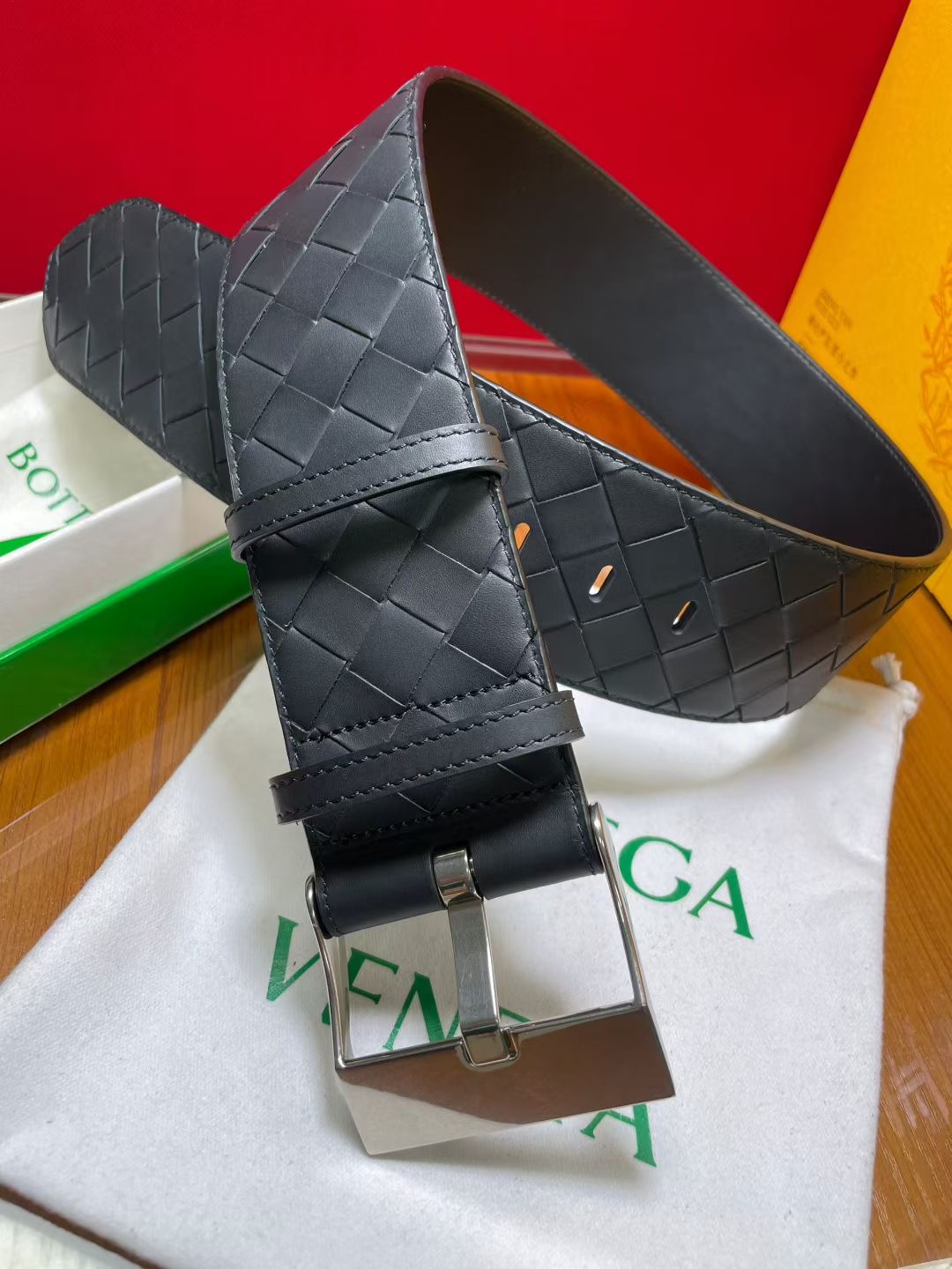 보테가베네타 Bottega Veneta 60mm 벨트
