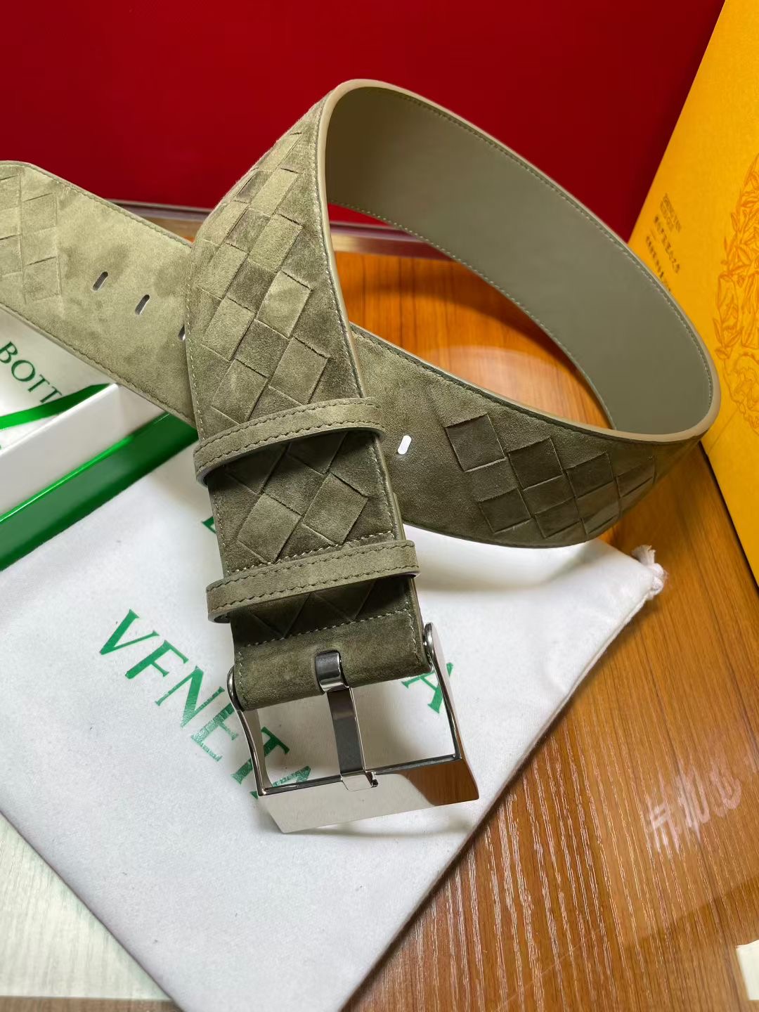 보테가베네타 Bottega Veneta 60mm 벨트