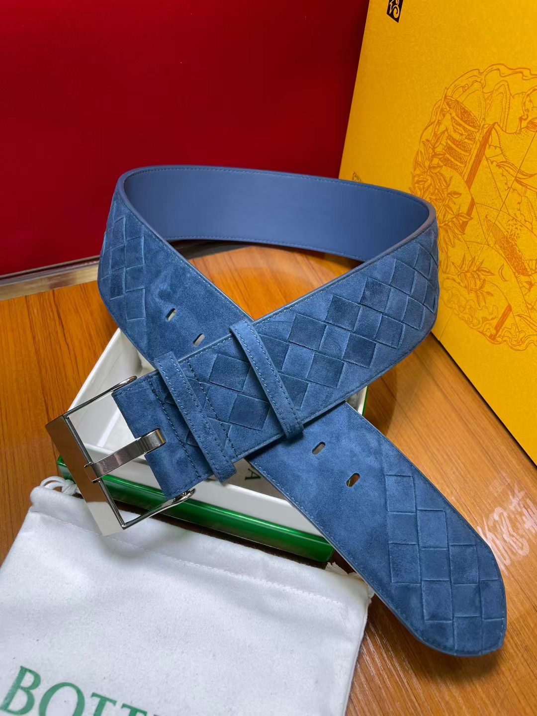 보테가베네타 Bottega Veneta 60mm 벨트