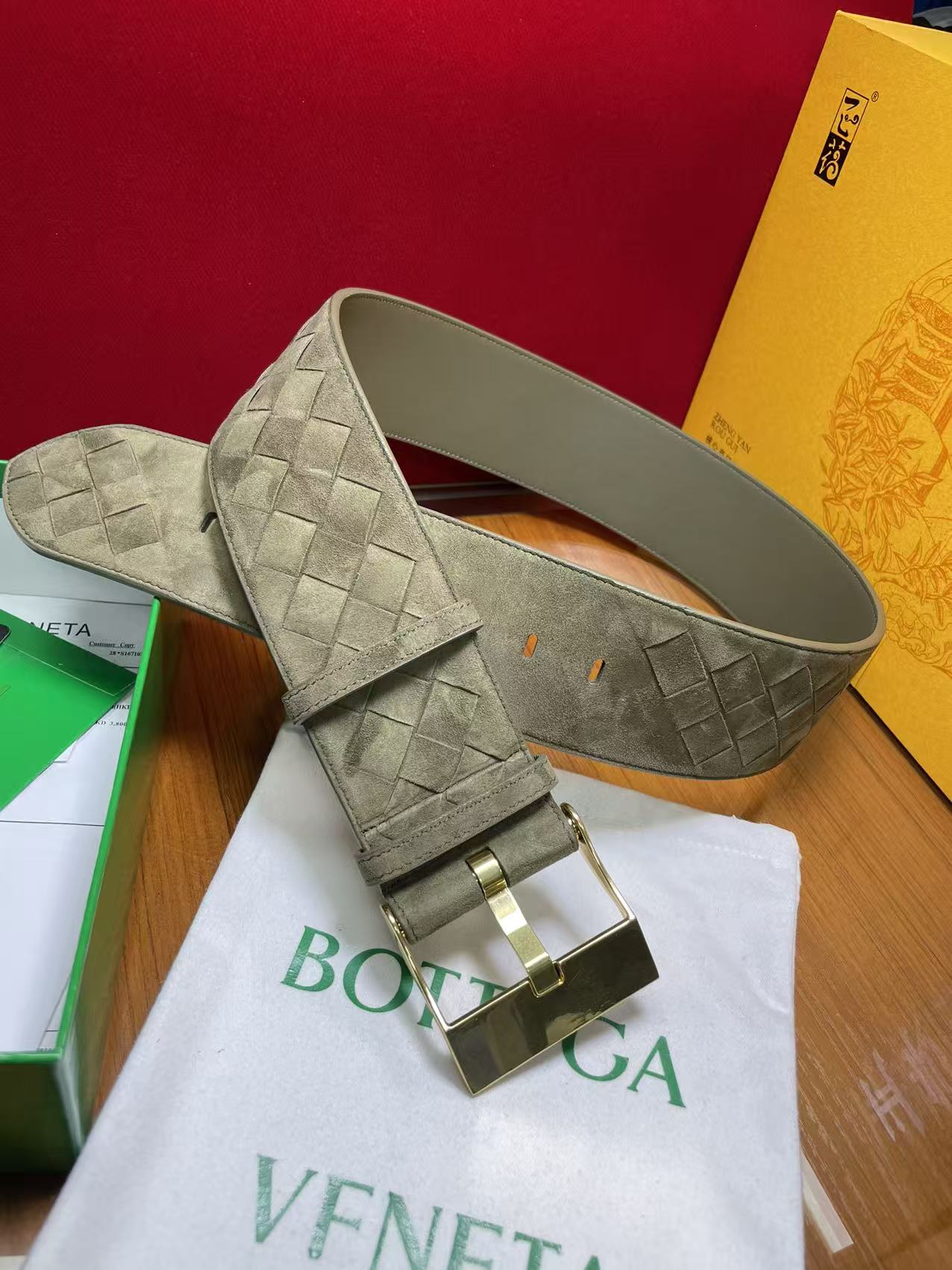 보테가베네타 Bottega Veneta 60mm 벨트