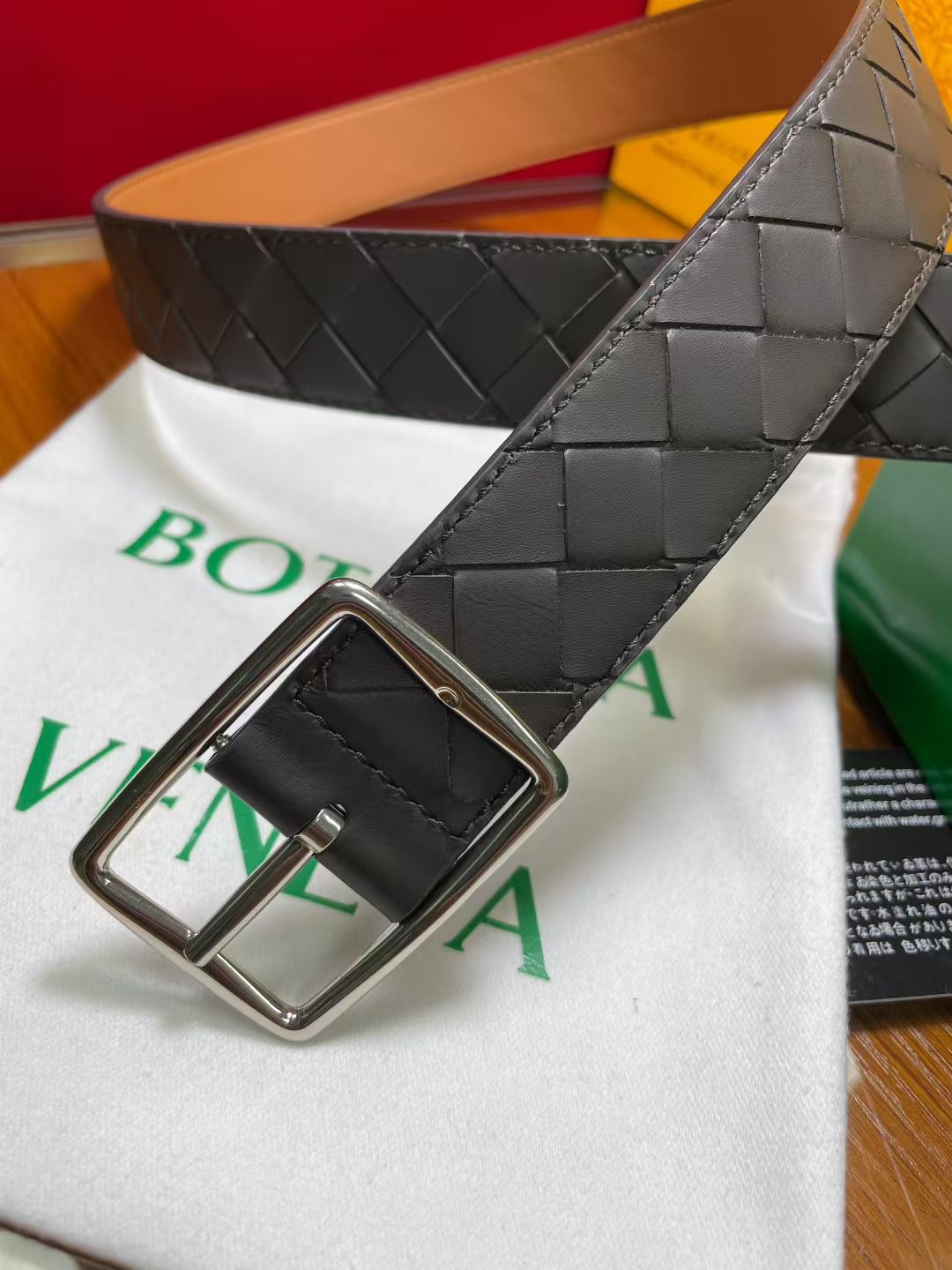 보테가베네타 Bottega Veneta 35mm 벨트