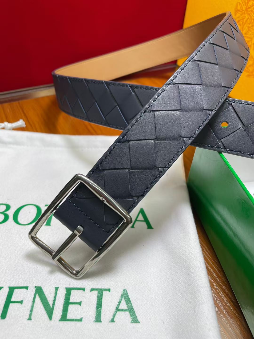 보테가베네타 Bottega Veneta 35mm 벨트