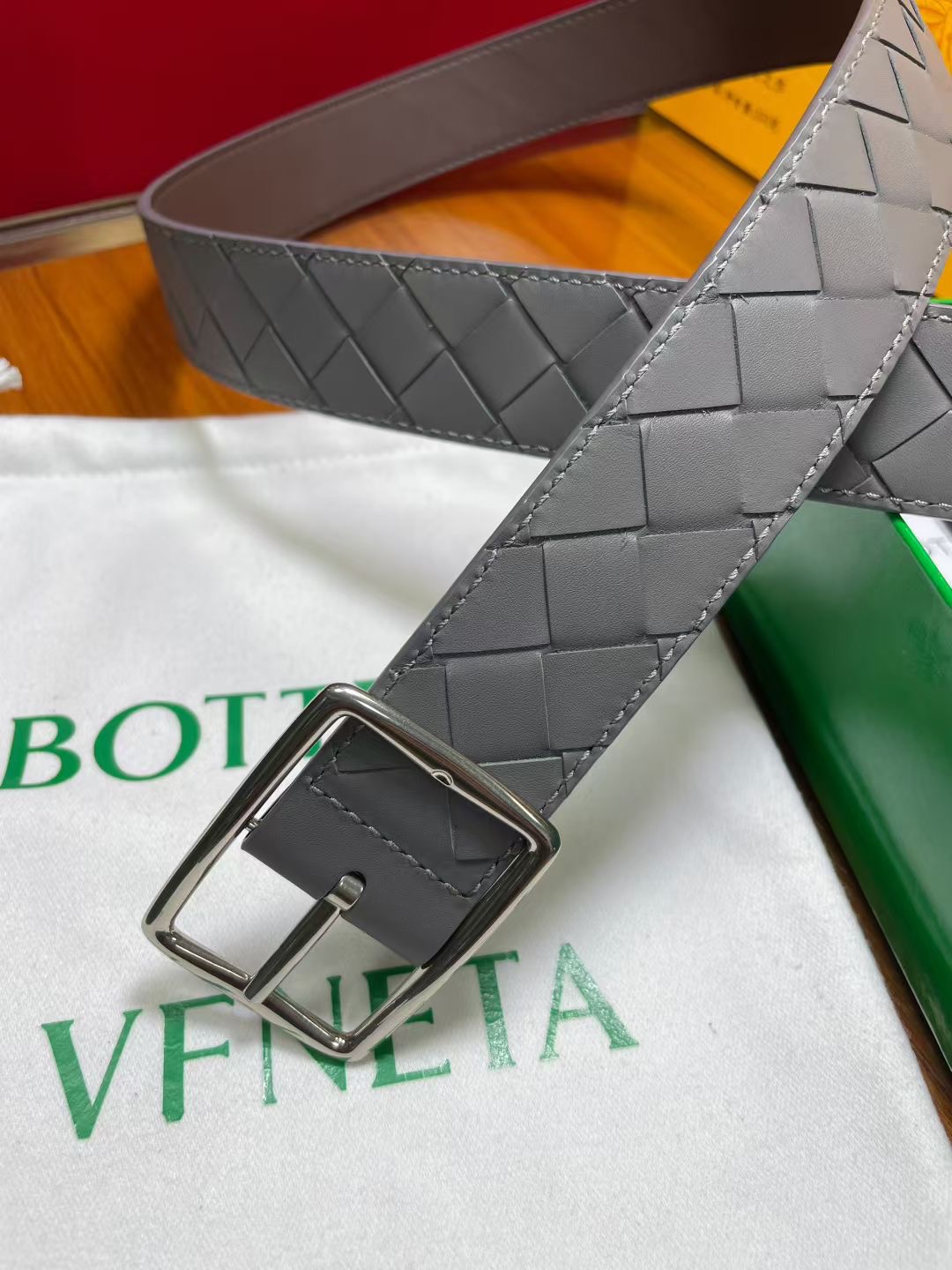 보테가베네타 Bottega Veneta 35mm 벨트