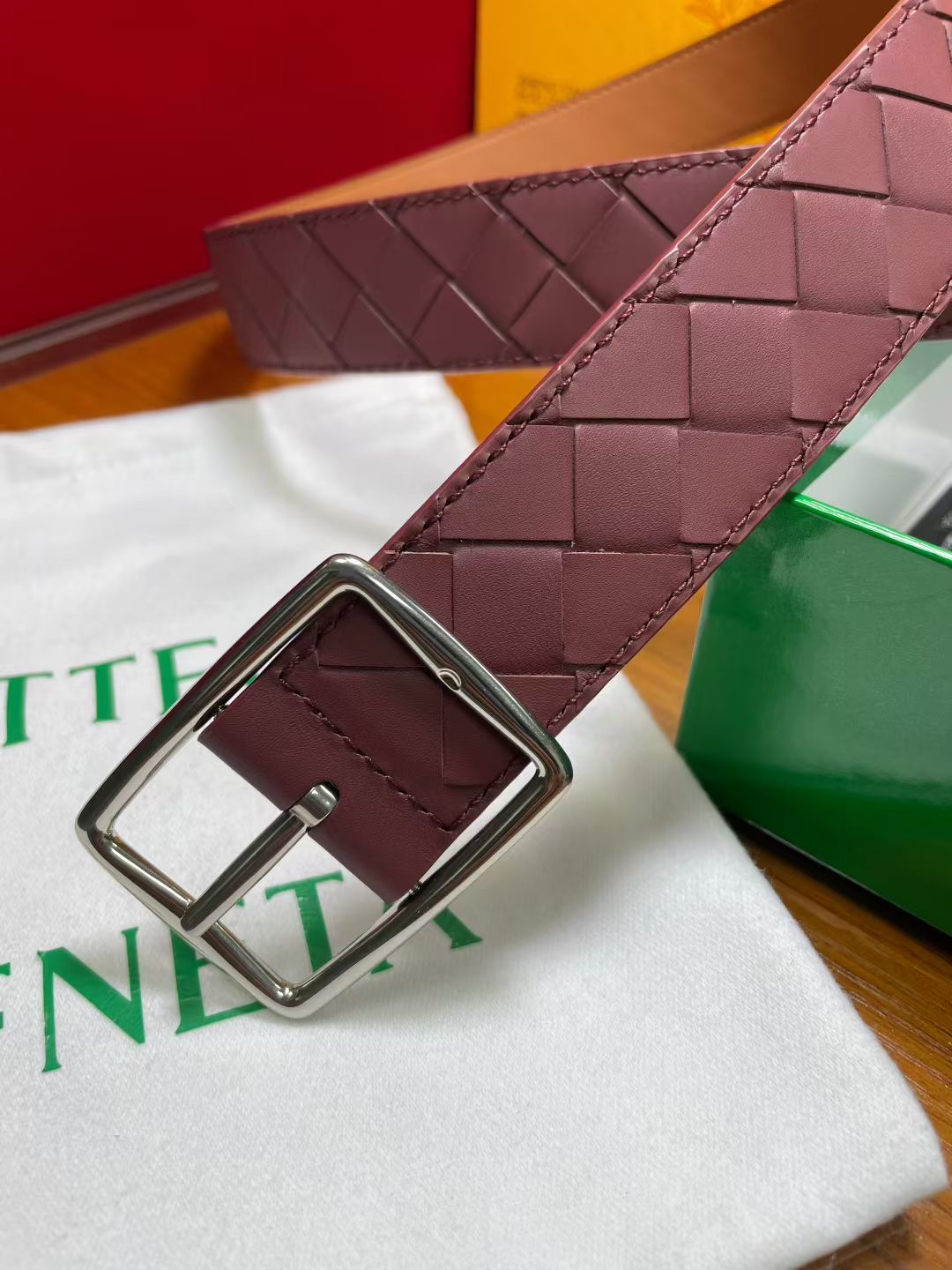 보테가베네타 Bottega Veneta 35mm 벨트