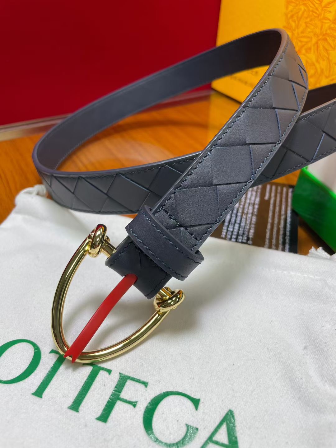 보테가베네타 Bottega Veneta 25mm 벨트