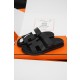 에르메스 Hermes Chypre 슬리퍼 Black
