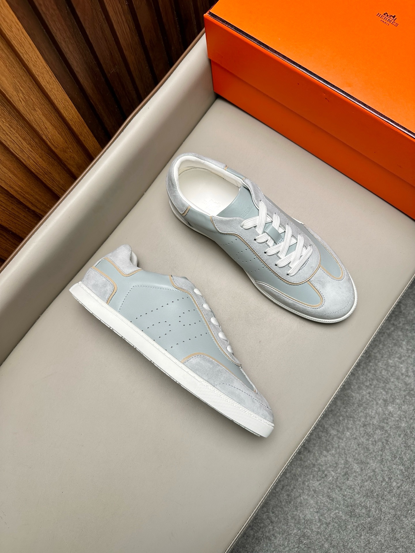 에르메스 Hermes Match 스니커즈
