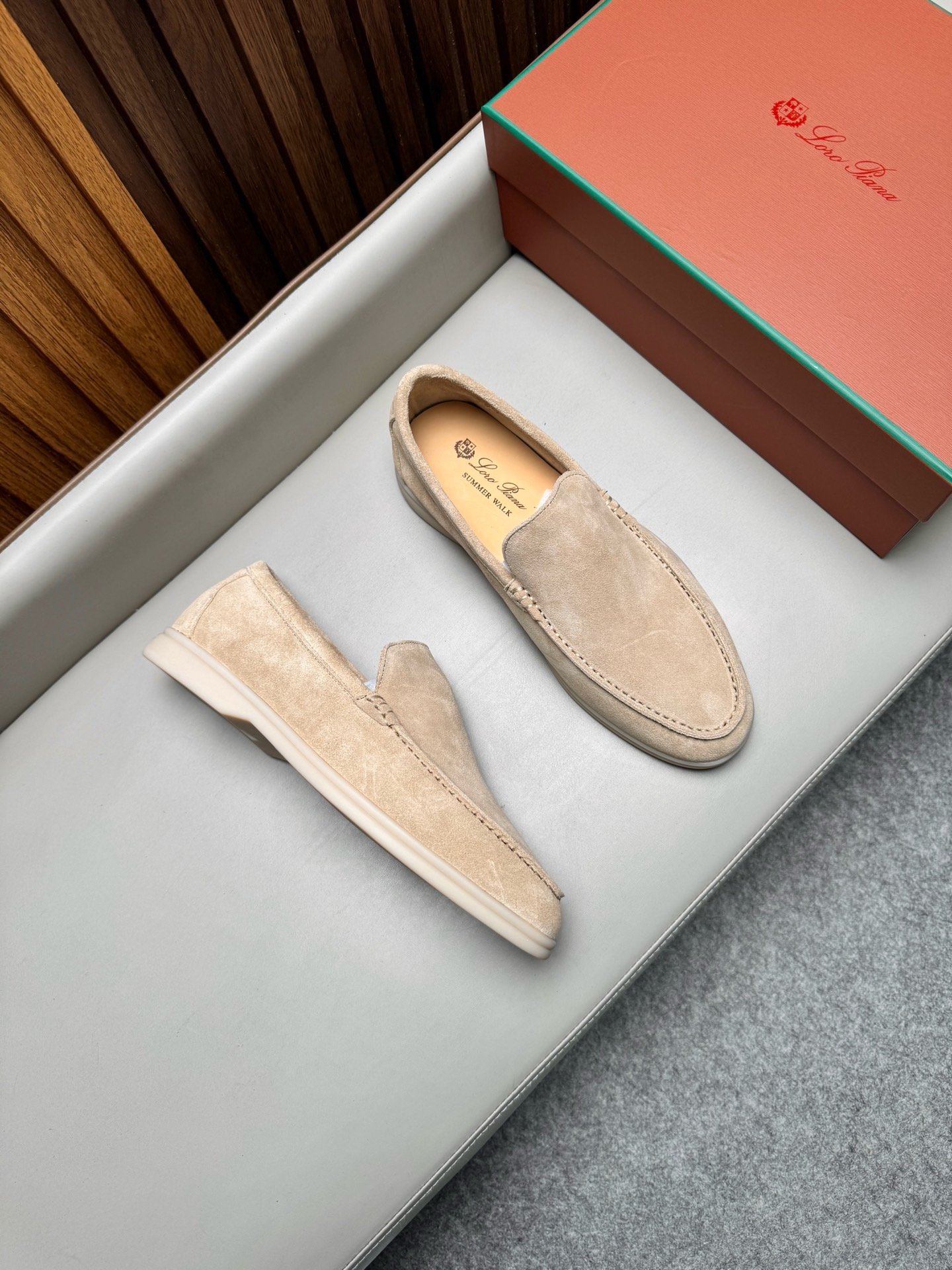 로로피아나 Loro Piana Summer Walk 로퍼 슈즈